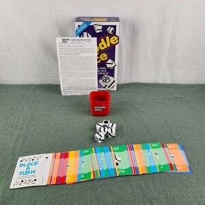 Doodle Dice Game COMPLETE Jax 2005 Makers of Sequence Family Matching